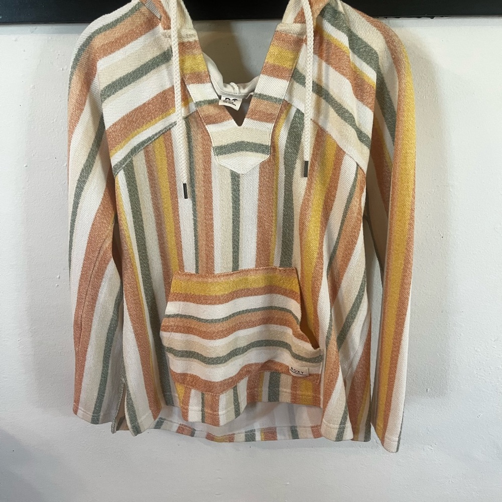 Striped Multicolor Hoodie